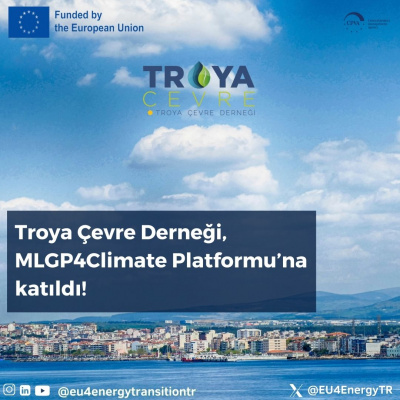 Troya Environmental Association Joins the MLGP4Climate Platform!